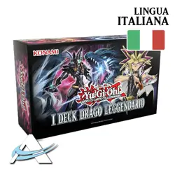 YUGIOH DECK DRAGO LEGGENDARIO / Legendary Dragon LEDD ITALIANO Unlimited Asta - Image 1