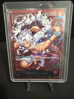 One Piece Leader Monkey.D.Luffy (ST21-001) - Image 2