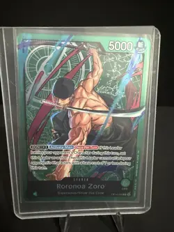 One Piece Leader Roronoa Zoro (OP12-020) - Image 1