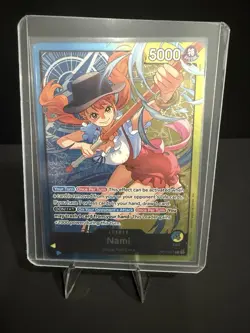 One Piece Leader Nami Straw Hat Crew (OP11-041) - Image 1