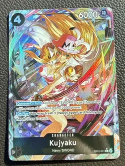Kujyaku (Alternate Art) EB03-041 Extra Booster: One Piece Heroines Edition Foil - Image 1