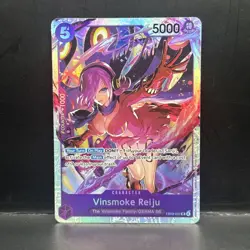 ONE PIECE English Vinsmoke Reiju EB03-031 SR Extra Booster: Heroines Edition - Image 1