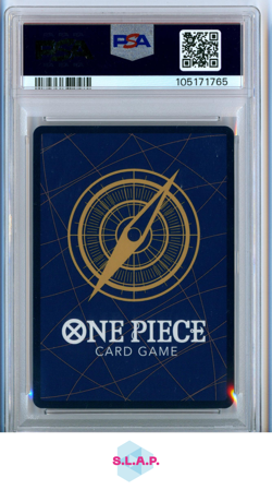 MONKEY D. LUFFY ONE PIECE P-001 2022 - SUPER PRE-RELEASE ENGLISH PSA 10 - Image 2