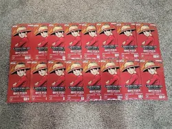 16x sealed sleeved booster packs One Piece op13 Carrying on his will - Image 3