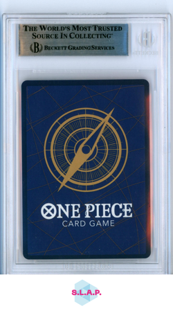 MONKEY D. LUFFY ONE PIECE P-006 2022 WINNER PACK VOL. 1 WINNER ENGLISH BGS 9 - Image 2