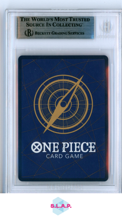 MONKEY D. LUFFY ONE PIECE P-006 2022 WINNER PACK VOL. 1 WINNER ENGLISH BGS 9 - Image 2