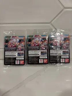 Bandai One Piece CCG US Voyage College Basketball Monkey D. Luffy Leader Holo P… - Image 2