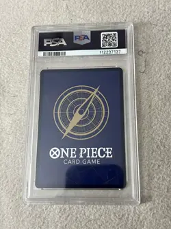 2023 ONE PIECE OP05-AWAKENING OF THE NEW ERA ALTERNATE ART MONKEY D. LUFFY PSA 9 - Image 2