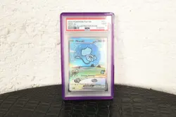2024 Pokemon PAF EN-Paldean Fates Special Illustration Rare #232 Mew EX PSA 9 - Image 1