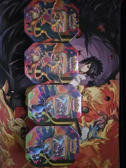Both Mega Charizard X and Y Tins Bundle: Pokemon TCG - Image 1