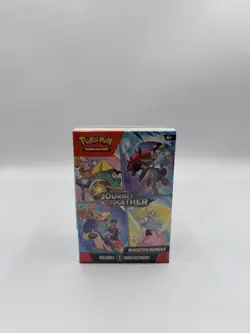 Pokemon TCG Scarlet Violet Journey Together Factory Sealed Booster Bundle Box - Image 1
