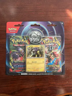 Pokemon Mega Evolution & Phantasmal Flames 2-Pack Blister Sealed Raikou - Image 1
