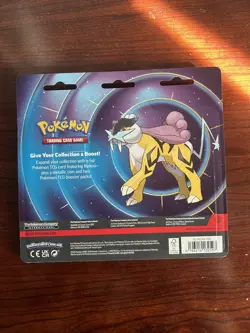 Pokemon Mega Evolution & Phantasmal Flames 2-Pack Blister Sealed Raikou - Image 2