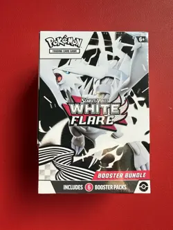 Pokemon TCG White Flare Booster Bundles Factory Sealed ￼ - Image 1