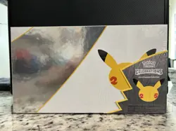 Pokemon Celebrations Ultra-Premium Collection Box (Factory Sealed) - Image 1