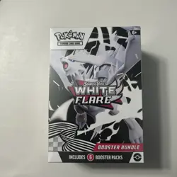 Pokemon TCG Scarlet & Violet White Flare Booster Bundle NEW SEALED - Image 1