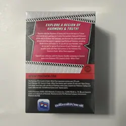 Pokemon TCG Scarlet & Violet White Flare Booster Bundle NEW SEALED - Image 2