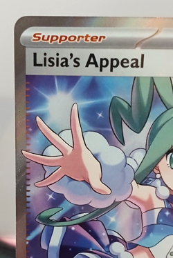 Lisia's Appeal 246/191 Surging Sparks Holo Pokemon SIR Near Mint - Image 2