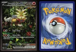 Gouging Fire ex 204/162 Special Illustration Rare Temporal Forces Pokemon - Image 3