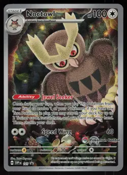 Noctowl 141 Promo Pokemon Center Exclusive Scarlet & Violet Pokemon - Image 1