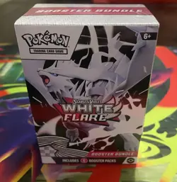 Pokemon TCG Scarlet & Violet White Flare Booster bundle Factory Sealed New - Image 1