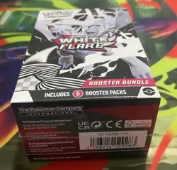 Pokemon TCG Scarlet & Violet White Flare Booster bundle Factory Sealed New - Image 4
