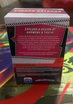 Pokemon TCG Scarlet & Violet White Flare Booster bundle Factory Sealed New - Image 5