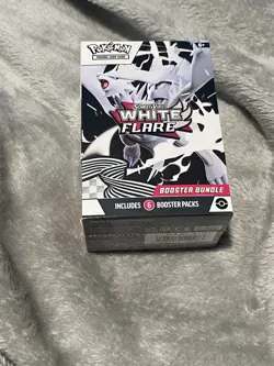 New Sealed Pokemon TCG White Flare Booster Bundle Scarlet & Violet 6 packs - Image 1