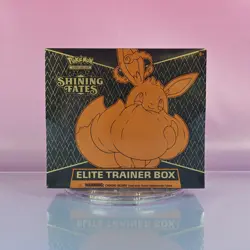 SHINING FATES ELITE TRAINER BOX POKEMON ENGLISH OVP SEALED IM ACRYL - Image 1