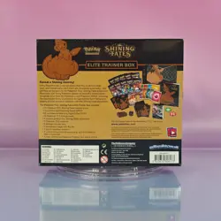 SHINING FATES ELITE TRAINER BOX POKEMON ENGLISH OVP SEALED IM ACRYL - Image 3