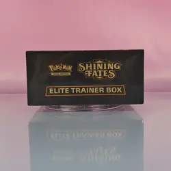 SHINING FATES ELITE TRAINER BOX POKEMON ENGLISH OVP SEALED IM ACRYL - Image 5