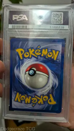 2000 Pokemon Promo Black Star Mew Pokemon League 8 PSA 10 - Image 2