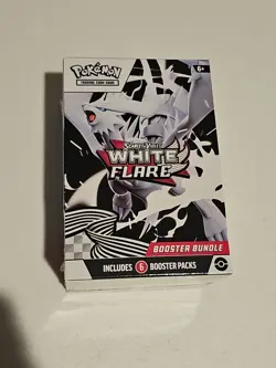 Pokemon TCG White Flare Booster Bundle - Image 1