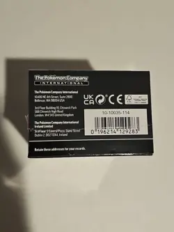 Pokemon TCG White Flare Booster Bundle - Image 3