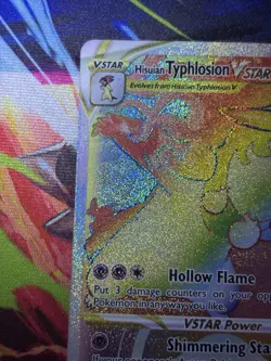 Pokemon TCG Hisuian Typhlosion VSTAR 193/189 Secret Rare Full Art Holo - Image 4