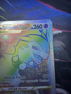 Pokemon TCG Hisuian Typhlosion VSTAR 193/189 Secret Rare Full Art Holo - Image 5