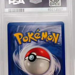 Pokemon Jungle Pikachu 60/64 PSA 8 Unlimited Regular English 1999 - Image 3