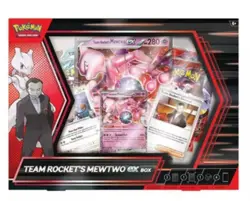 1 Box) Pokemon Team Rocket's Mewtwo EX Box - Destined Rivals + Journey - Image 1