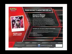 1 Box) Pokemon Team Rocket's Mewtwo EX Box - Destined Rivals + Journey - Image 2