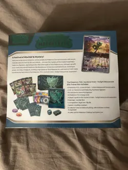 Pokemon Scarlet & Violet—Twilight Masquerade Elite Trainer Box - Image 2
