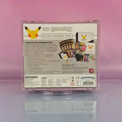 CELEBRATIONS ELITE TRAINER BOX POKEMON ENGLISH OVP SEALED IM ACRYL - Image 3