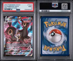 Pokemon TCG - Umbreon VMAX TG23/TG30 Brilliant Stars Trainer Gallery PSA 9 MINT - Image 3