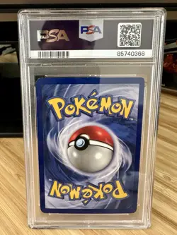 1999 Pokemon TCG Game Pikachu Movie Promo #4 PSA 6 EX-MT!!! - Image 2