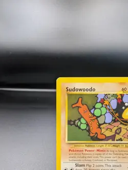 Sudowoodo 26/64 - Neo Revelation Regular Rare - Pokemon TCG - LP/MP - Image 2