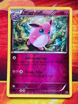 Wigglytuff 90/146 Reverse Holo Rare - 2014 Pokemon XY Base Set - NM - Image 1