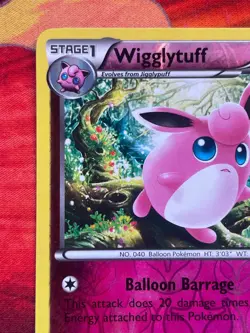 Wigglytuff 90/146 Reverse Holo Rare - 2014 Pokemon XY Base Set - NM - Image 2