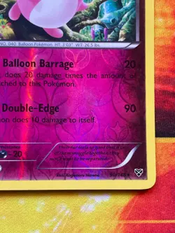 Wigglytuff 90/146 Reverse Holo Rare - 2014 Pokemon XY Base Set - NM - Image 5