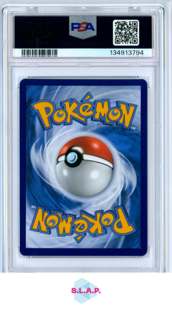 VICTINI UNOVA VICTINI ILLUS COLL POKEMON GER SVP DE-SV BL STR PRM 2025 208 PSA 9 - Image 2