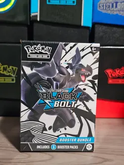 Pokemon TCG Black Bolt Booster Bundle Sealed - Image 1