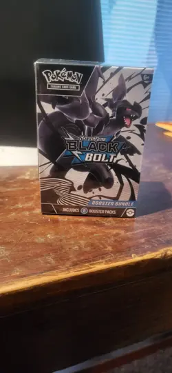 Pokemon TCG: Scarlet & Violet Black Bolt Factory Sealed Booster Bundle Box - Image 1